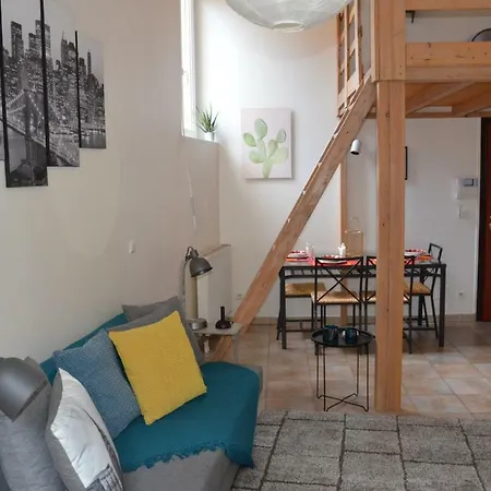 Apartmán Super Logement Hypercentre *
